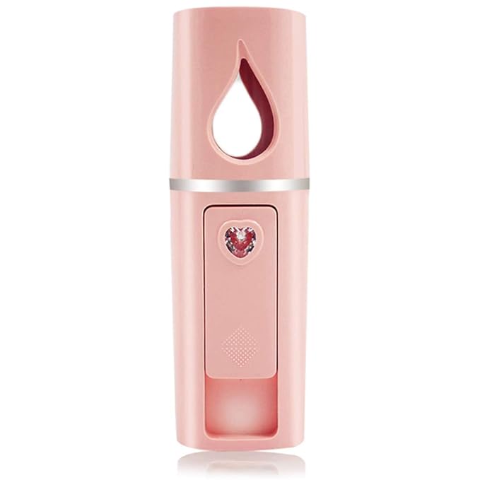 Portable Nano Facial Mister Mini Facial Steamer Atomization Eyelash Extensions by YUNYILAN