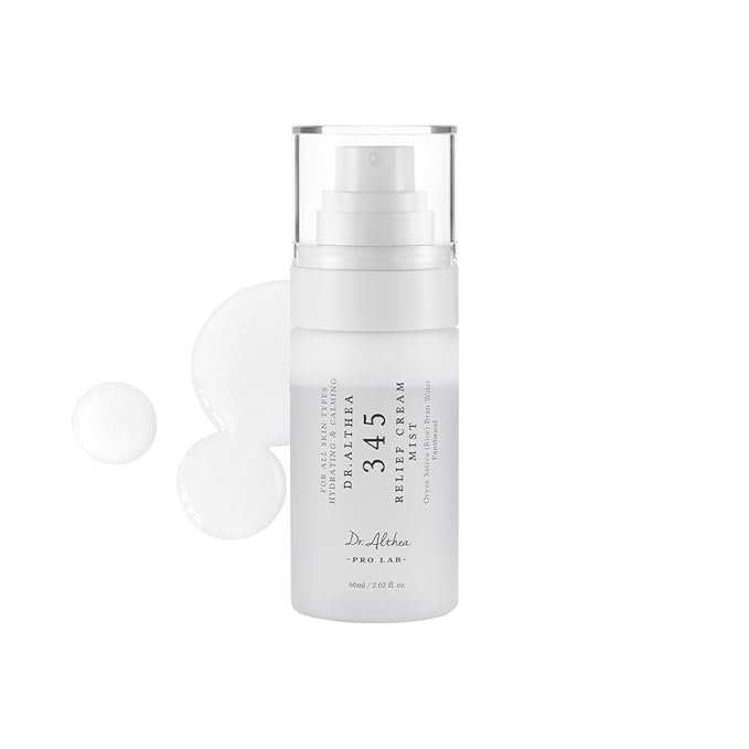 Dr.Althea 345 Relief Cream Mist | Hydrating Facial Mist by DrAlthea