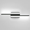 Ralbay Modern LED Black Vanity Light 24inch 24W Frosted Aluminum LED Matte by RalbayLighting