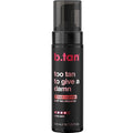 b.tan Ultra Dark Self Tanner Mousse | Too Tan by btan