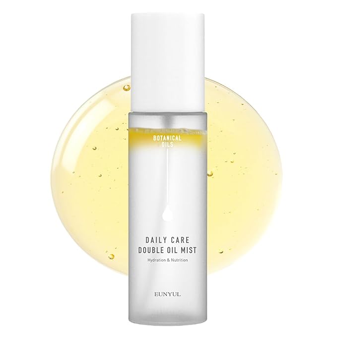 EUNYUL Daily Care Double Oil Mist 3.38 fl. oz Korean Skincare Face Mist by EUNYUL