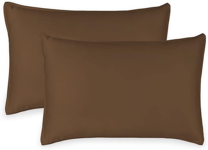 King Pillowcases by Pure Bamboo, Genuine 100% Organic Viscose Derived from by PureBamboo