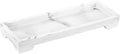 Luxspire Vanity Tray, Bathroom Toilet Tank Storage Tray, Resin Kitchen Sink by Luxspire