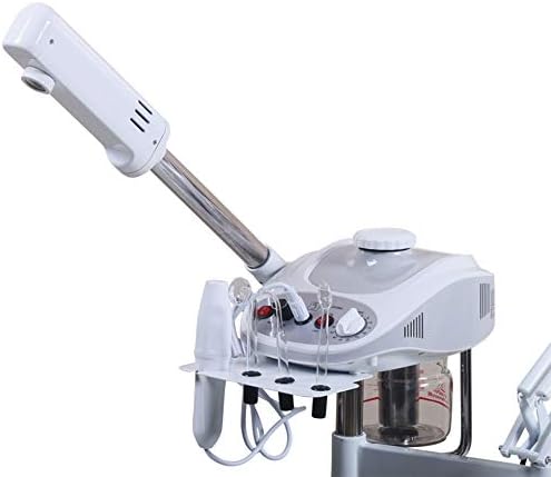 Professional Facial Steamer Machine & Mag Lamp & High Frequency Skin Care 3 in 1 - Image 2