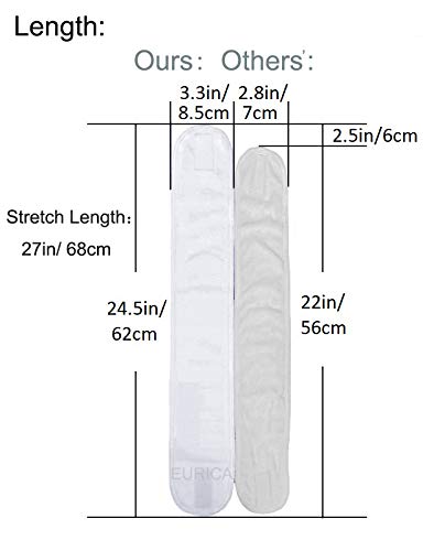 EUICAE Spa Headband Sweat Towel Wrap Non-Slip Stretchable Washable - Image 4