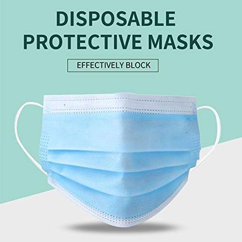 500 Pack Disposable Face Masks Blue Face Masks - Image 2