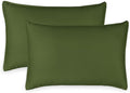 King Pillowcases by Pure Bamboo, Genuine 100% Organic Viscose Derived from by PureBamboo