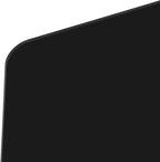 4PCS Desk Dividers Office Partitions,Privacy Desk Panel Protective, Frosted Acrylic with Clamps Classroom Privacy Shield for Offices Schools Call Centers 23.62x15.75in (Black)