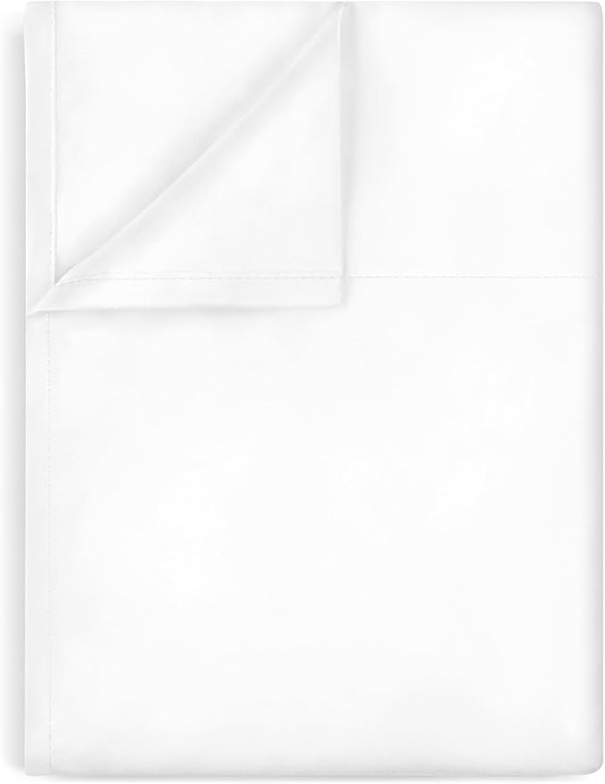 Lirex Flat Sheet, Full Size Extra Soft Brushed Microfiber 1800 Microfiber Flat by Lirex