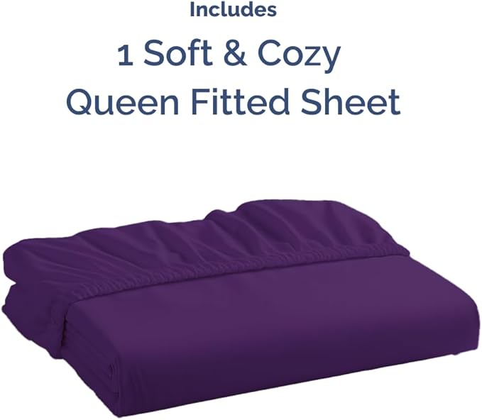Queen Fitted Bed Sheet - Image 4