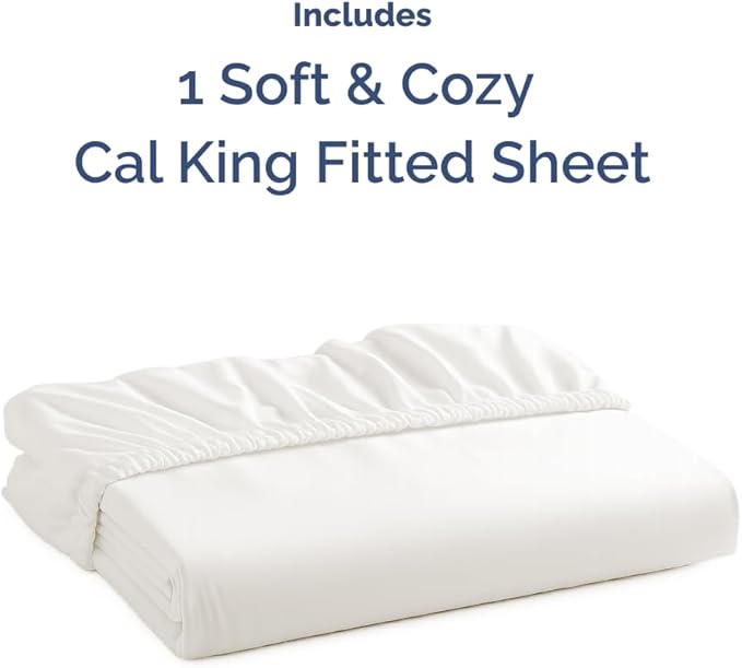 Cal King Fitted Bed Sheet - Image 4