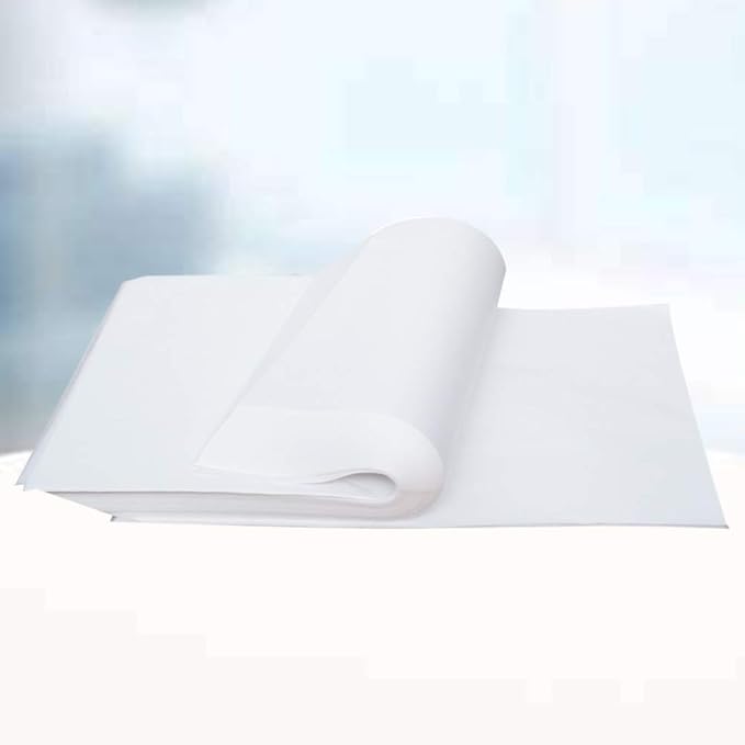 STOBOK 500 Sheets Tracing Paper 8.5 X 11 Inches Translucent Lightweight Paper for Drawing Sketching Animation and Crafting