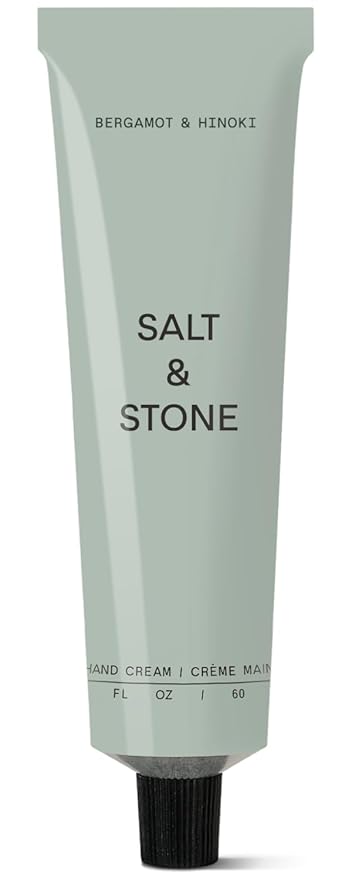 Salt & Stone Hand Cream for Women & Men | Hydrates, Nourishes & Softens Skin | by SaltStone