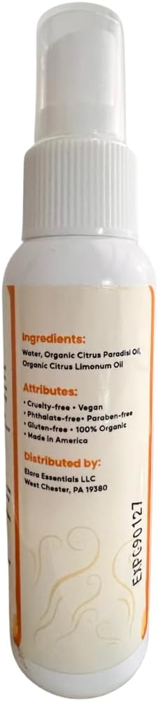 Uplifting Aromatherapy Shower Spray – Energizing Citrus Mist - Image 4