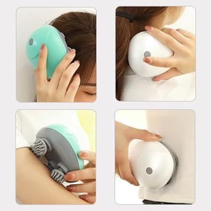 Electric Scalp Massager Rechargeable Cordless Head Massager - Image 2