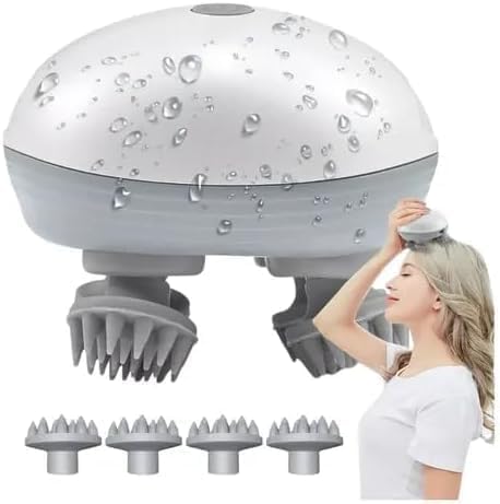 Electric Scalp Massager Rechargeable Cordless Head Massager - Image 8