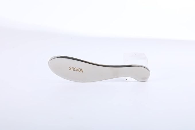STICKON Stainless Steel Gua Sha 2 in 1 Scraping Massage Tools Scar Tissue Tool - Image 4