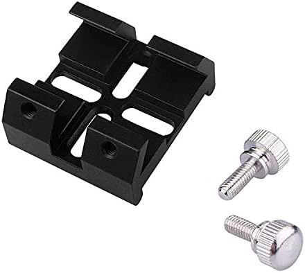 Universal Dovetail Base for Finder Scope, Ideal Optical Telescope Finderscope Mount Bracket for Installation of Finder Scope Green Laser Pointer Bracket