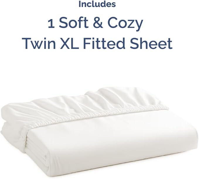 Twin XL Fitted Bed Sheet - Image 4