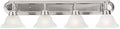 Design House 519215 Millbridge Vanity Light Dimmable by DesignHouse