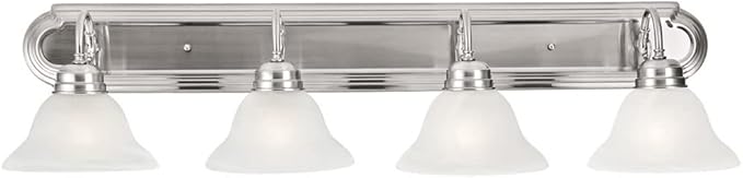 Design House 519215 Millbridge Vanity Light Dimmable by DesignHouse