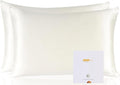 ZIMASILK 100% Pure Mulberry Silk Pillowcase 2 Pack, Soft and Smooth, Both Sides by ZIMASILK