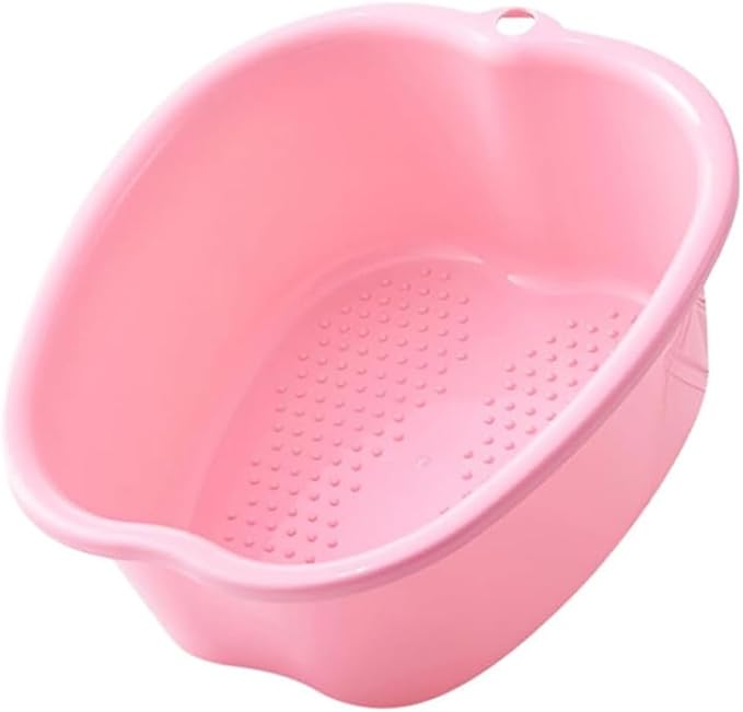 Foot Soaking Tub Sturdy Soaking Feet Bucket Large Size Foot Basin Thickened by Chpbolly