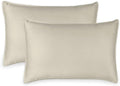 King Pillowcases by Pure Bamboo, Genuine 100% Organic Viscose Derived from by PureBamboo