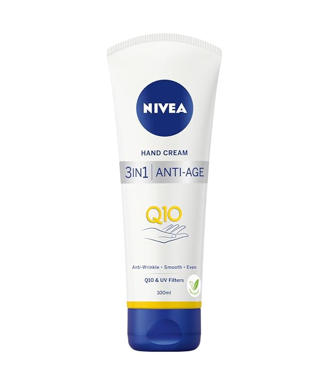 NIVEA Rejuvenating Hand Cream Anti-Age Care Q10 100 ml by Nivea