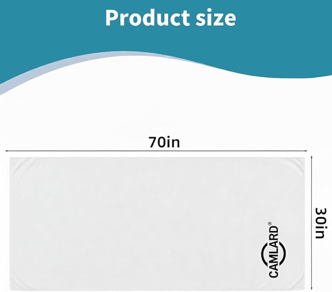 Sauna Towels for Infrared Sauna Blanket -Reusable & Machine-Washable Sauna - Image 5