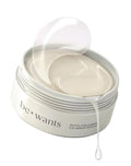 bewants Under Eye Patches for Puffy Eyes, Korean Under Eye Mask by BewantsVeganCollagenBeauty