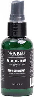 Brickell Men's Balancing Toner for Men, Natural and Organic Alcohol-Free by BrickellMensProducts
