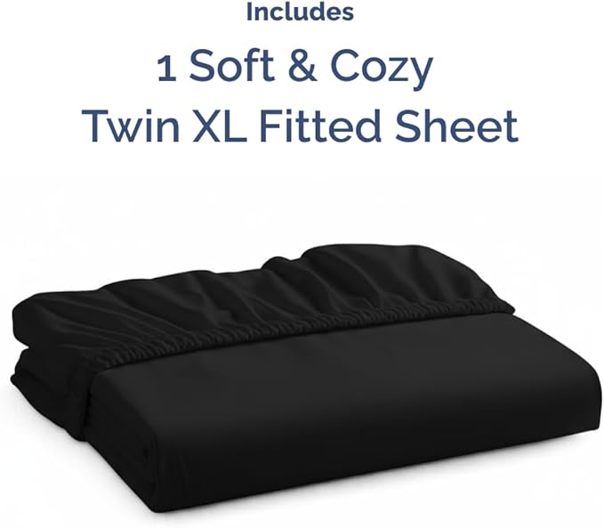 Twin XL Fitted Bed Sheet - Image 4