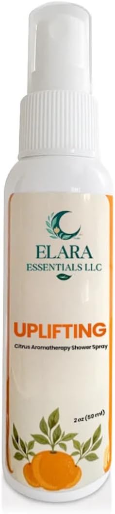 Uplifting Aromatherapy Shower Spray – Energizing Citrus Mist - Image 2