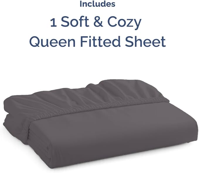 Queen Fitted Bed Sheet - Image 4