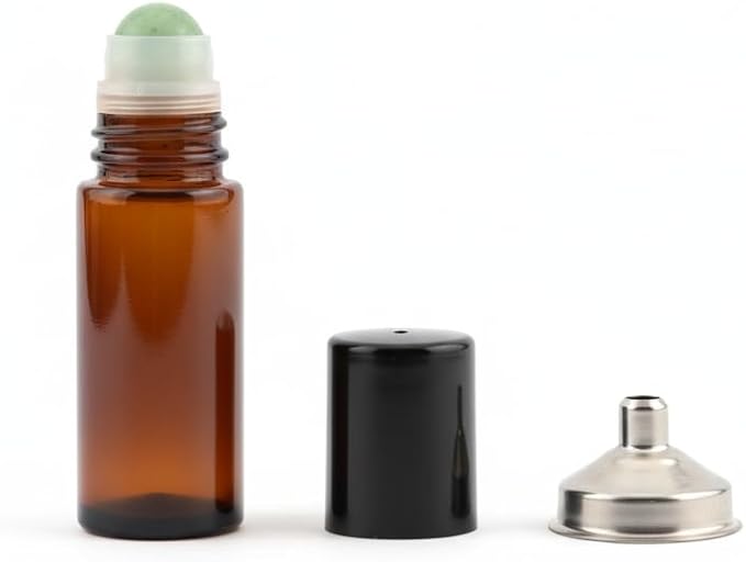 30ml Amber Glass Roll On Bottle by Cchenxxi