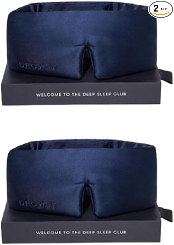 DROWSY Silk Sleep Mask Set by Drowsy