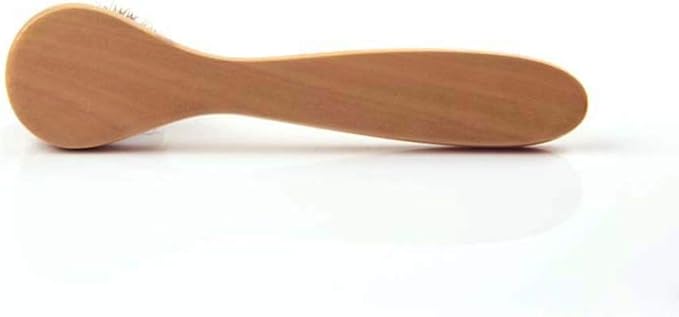 Facial Cleansing Brush, Wood Handle Soft Horsehair Natural Bristles Face Brush - Image 3