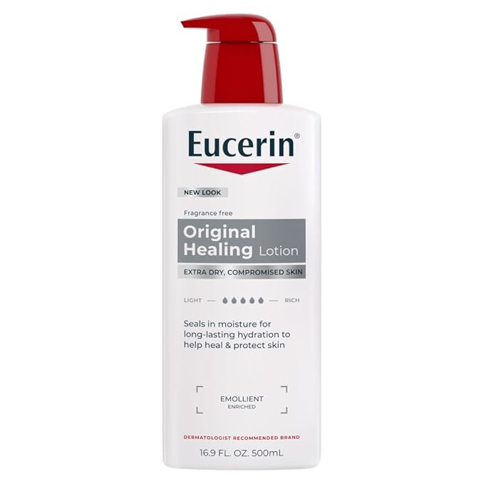 Eucerin Original Healing Rich Body Lotion by EucerinSkincare