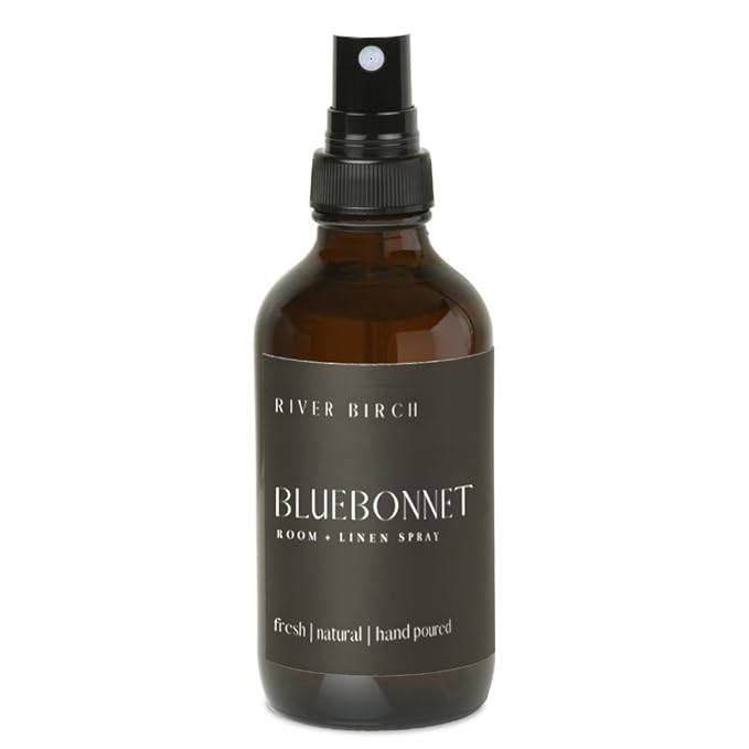 River Birch Bluebonnet Scented Linen and Room Spray | Home Fragrance | 4 oz by RiverBirch
