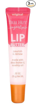 Tree Hut Original Sugarlips Lip Butter, Hydrating Lip Care to Lock in Moisture by TreeHut