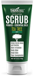 TheraTree Tea Tree Oil Exfoliating Body Scrub by OleavineTheraTree
