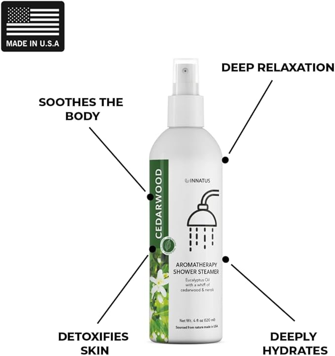 Soothing Shower Spray – 4oz Aromatherapy Shower Steamer Mist - Image 3