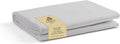 Linen Home 100% Cotton Percale 1 Flat Sheet, Full Size by LINENHOME