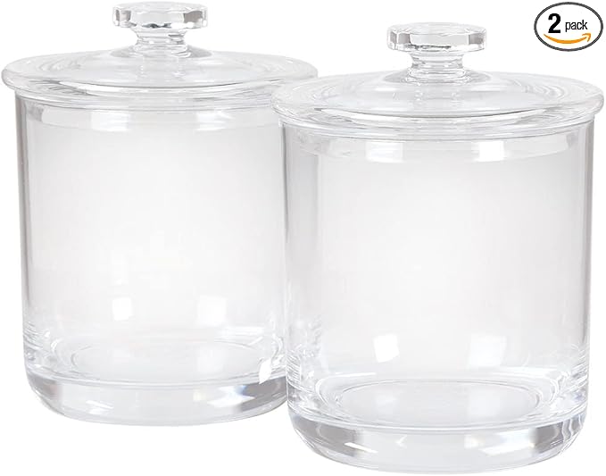 ForPro Clear Acrylic Apothecary Jars by ForProProfessionalCollection