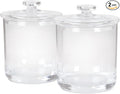 ForPro Clear Acrylic Apothecary Jars by ForProProfessionalCollection