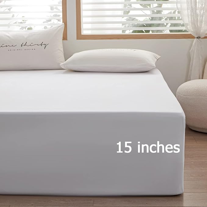 Bedding Twin Size Fitted Sheet Only - Image 6