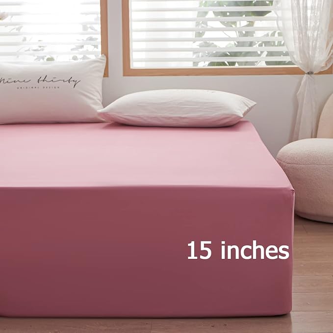 Bedding King Size Fitted Sheet Only - Image 6