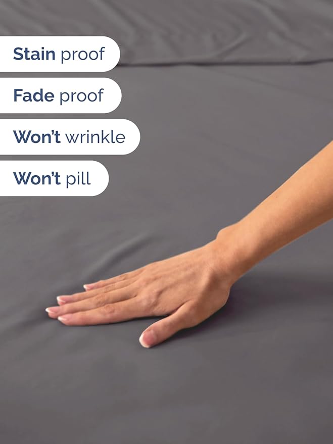 Extra Deep Split King Sheet Set - Image 4