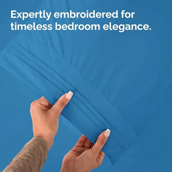 Body Pillowcases Set of 4-20x54 Long Body Pillow Case - Image 6